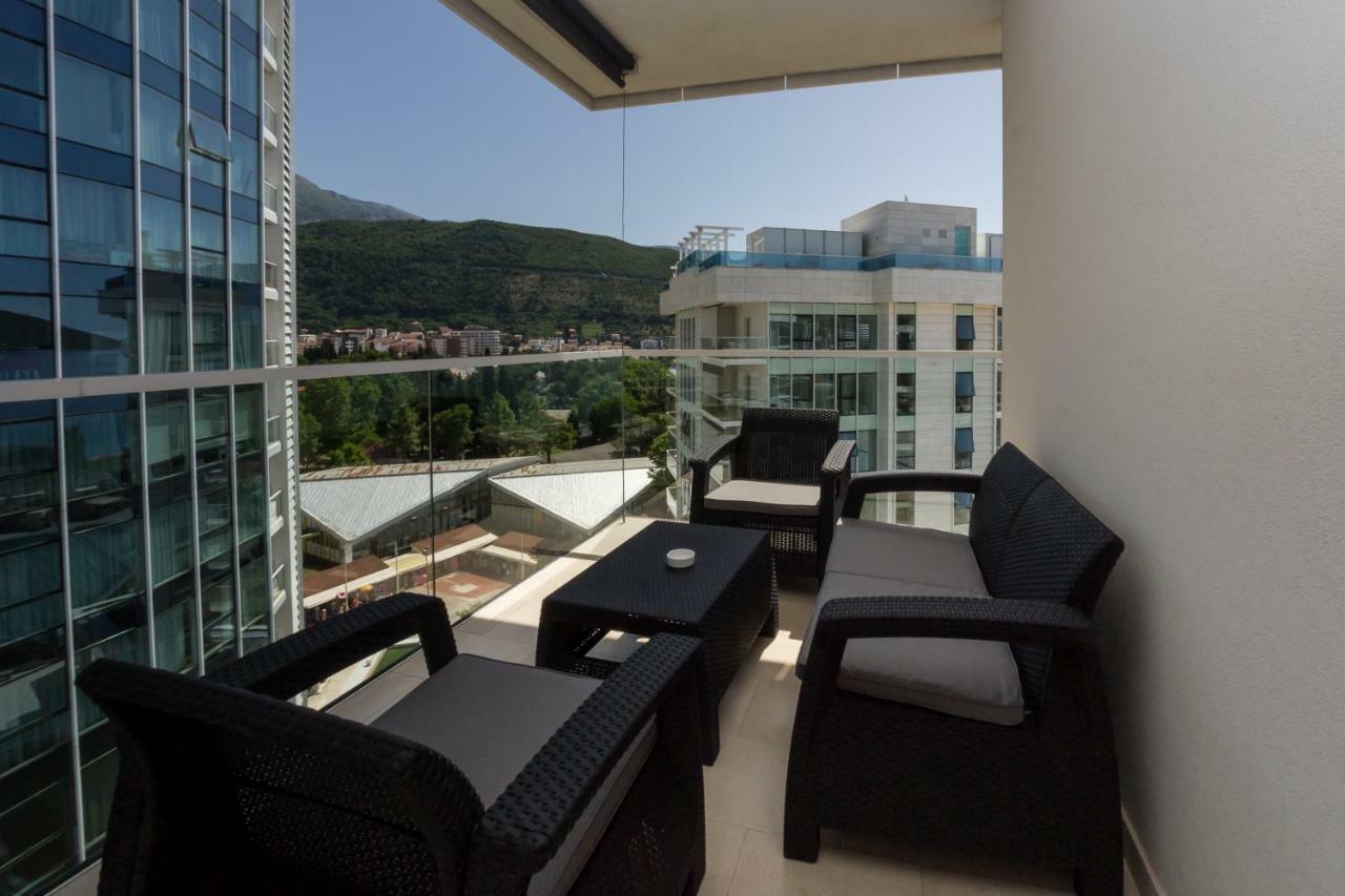 Apartments Menuet 부드바 외부 사진