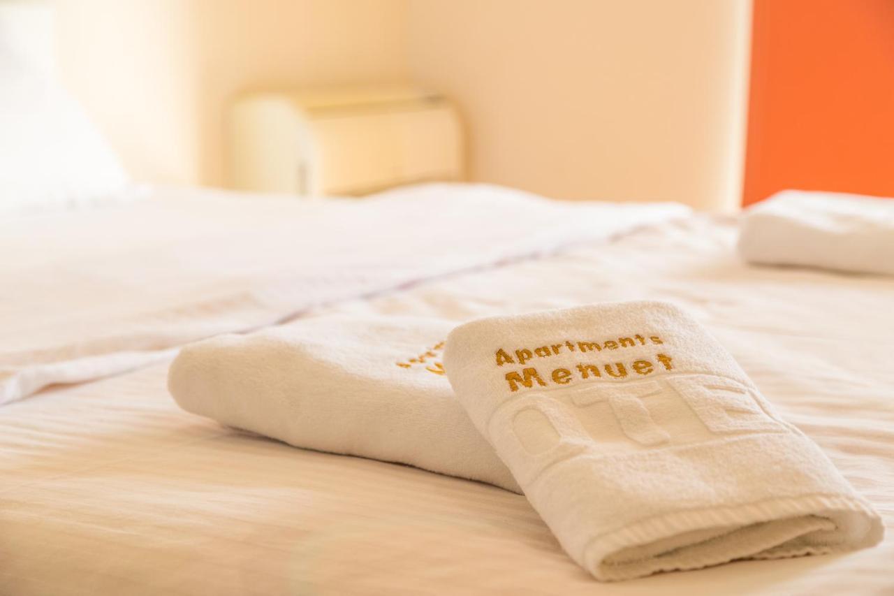 Apartments Menuet 부드바 외부 사진