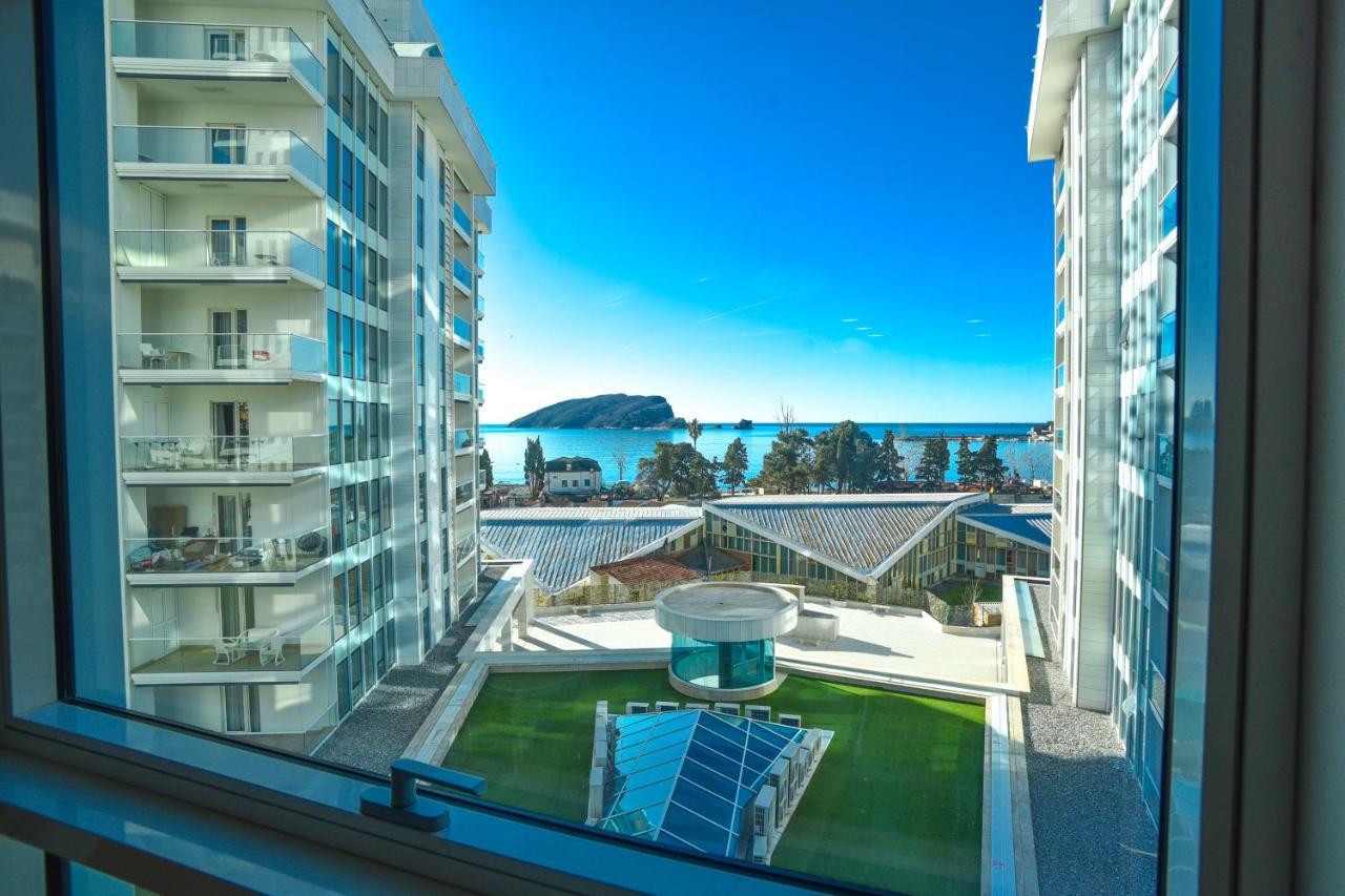 Apartments Menuet 부드바 외부 사진